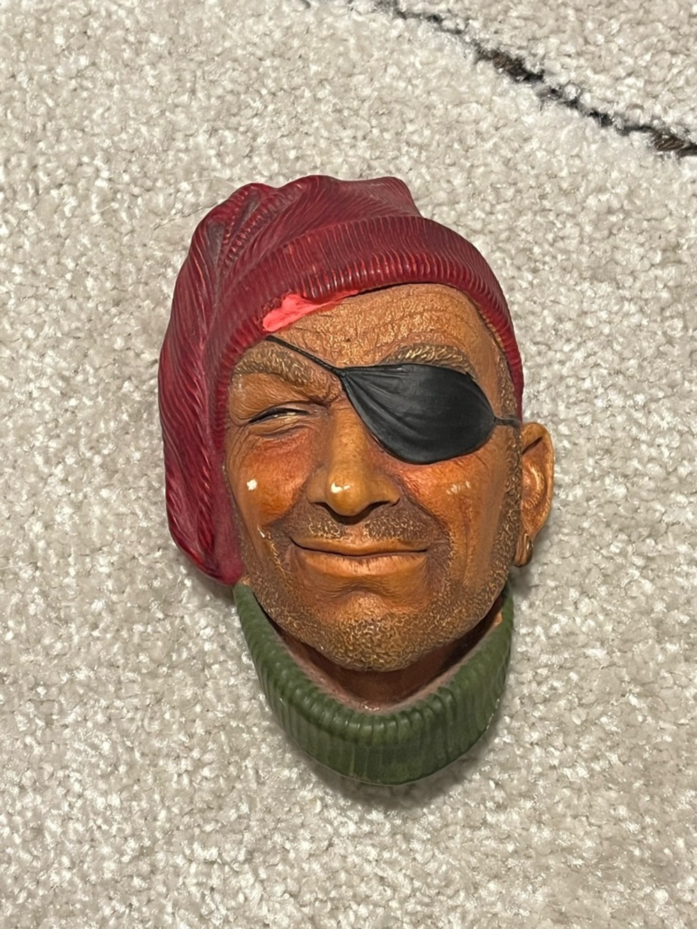 Vintage Bossons Smuggler Pirate